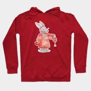 Year of the rabbit Hoodie